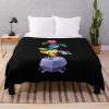 Pikmin 4 Essential Throw Blanket Official Cow Anime Merch