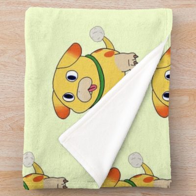 Oatchi The Rescue Pup Throw Blanket Official Cow Anime Merch