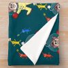 Jerma Pikmin Friends Throw Blanket Official Cow Anime Merch