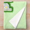Pikmin Characters, Pikmin 4, Rescue Pup Oatchi, Pikmin 2023, Logo Throw Blanket Official Cow Anime Merch