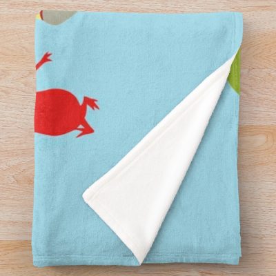 Pik Crew Throw Blanket Official Cow Anime Merch
