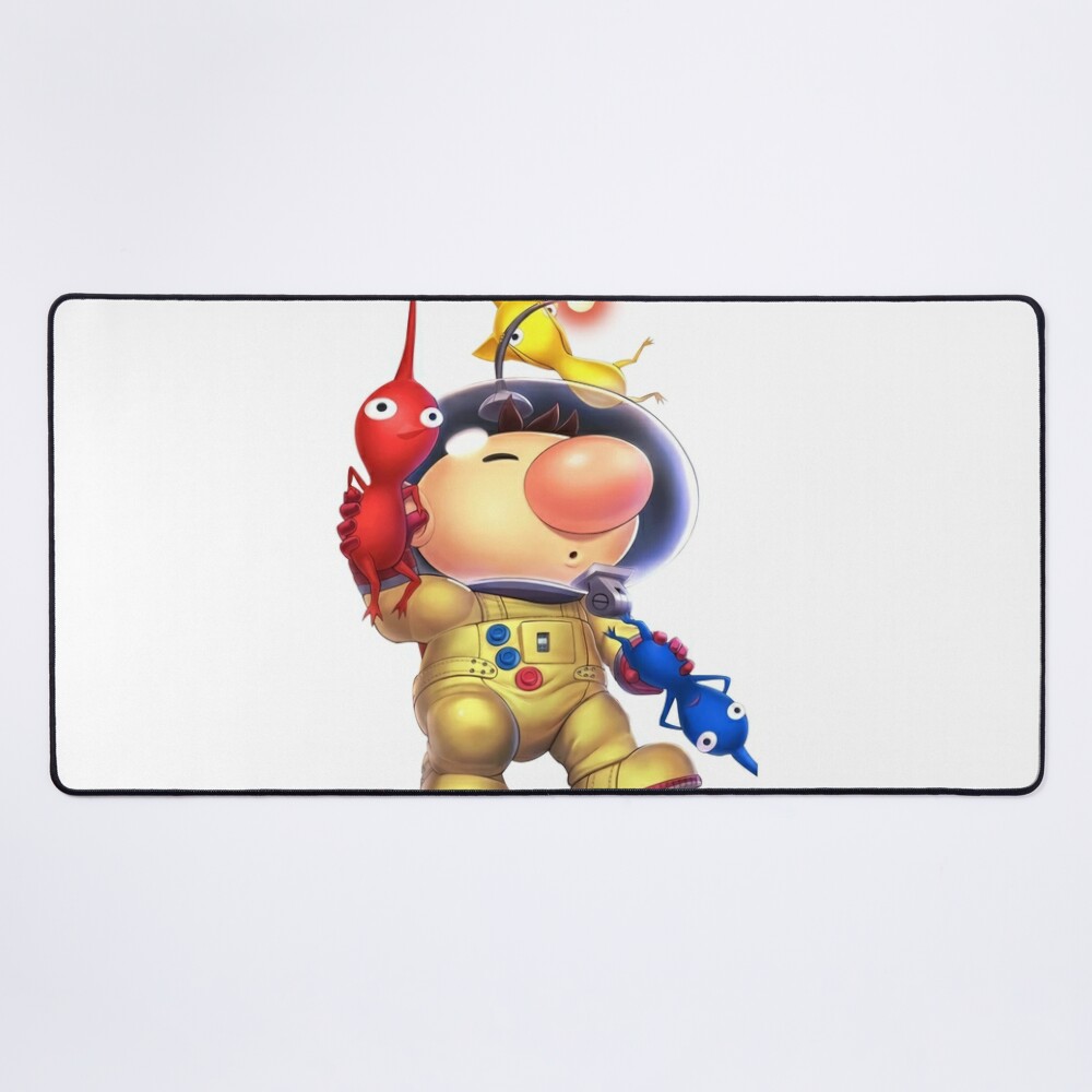 Olimar Mouse Pad Official Cow Anime Merch