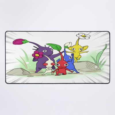 Pikmin Small Mouse Pad Official Cow Anime Merch