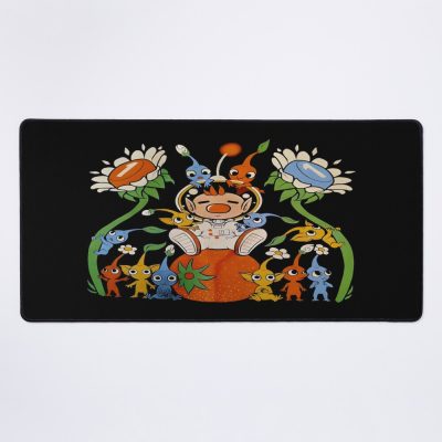 Friendly Alien Flora Pikmin  Hoodie Mouse Pad Official Cow Anime Merch