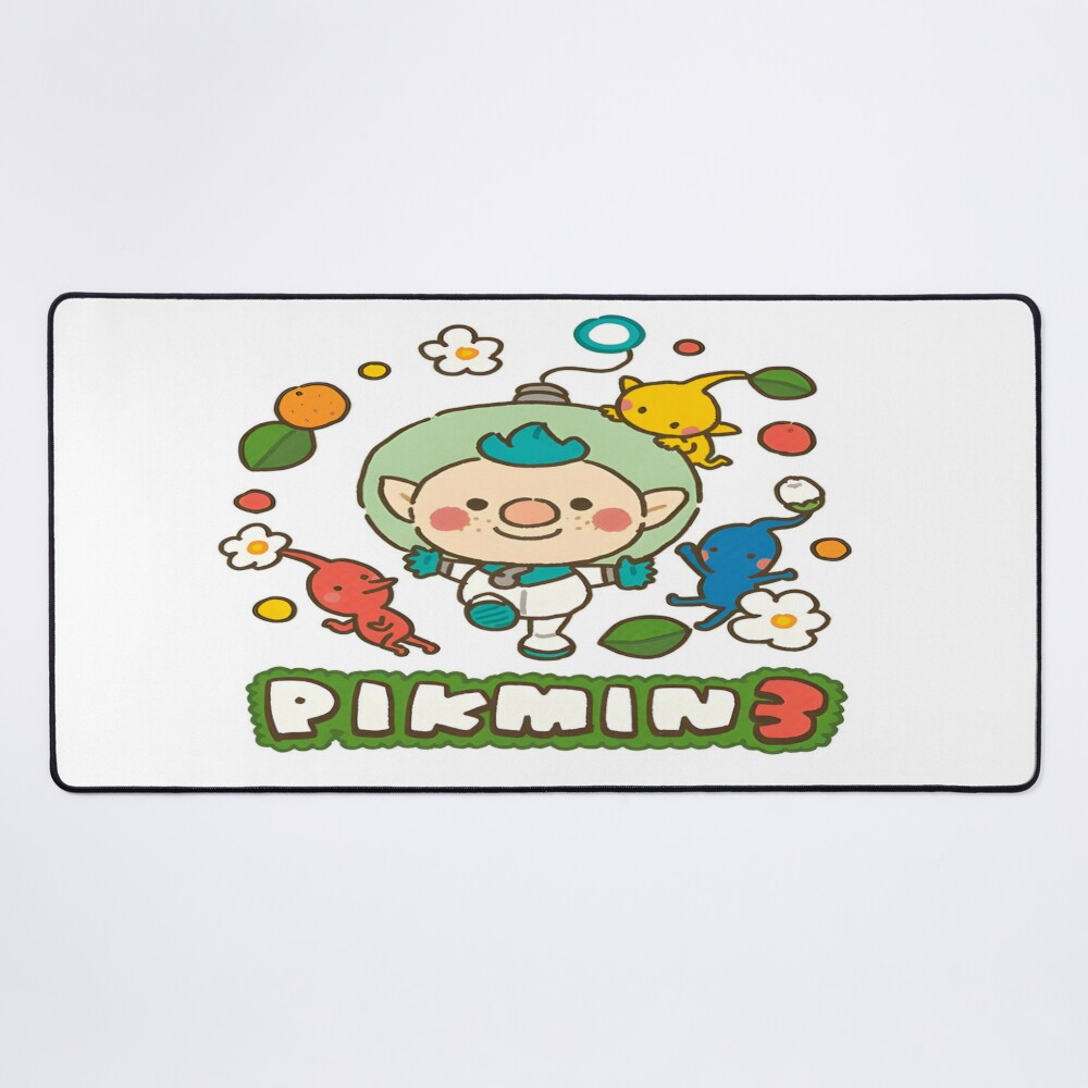 Pikmin Game Art Mouse Pad