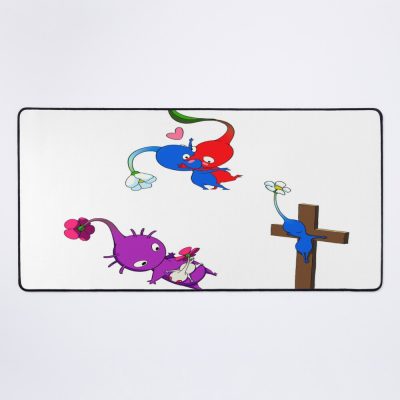 3 Pikmin Sticker Pack Mouse Pad Official Cow Anime Merch
