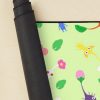 Cute Pikmin Pattern Blue Mouse Pad Official Cow Anime Merch