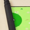 Pikmin, Pikmin 4, Rescue Pup Oatchi, Pikmin 2023, Logo. Green Mouse Pad Official Cow Anime Merch