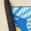 Pikmin, Pikmin 4, Rescue Pup Oatchi, Pikmin 2023, Logo. Blue. Mouse Pad Official Cow Anime Merch