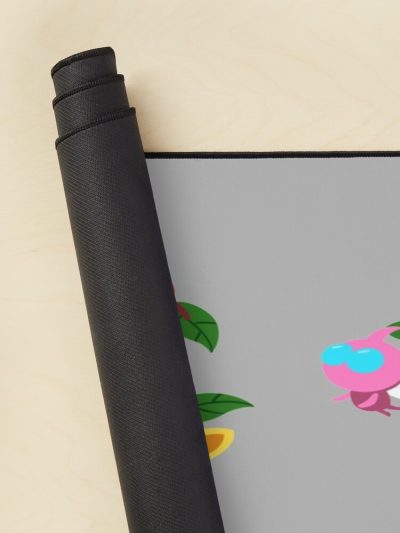 Pikmin - Collage Of Characters (On Grey) Mouse Pad Official Cow Anime Merch