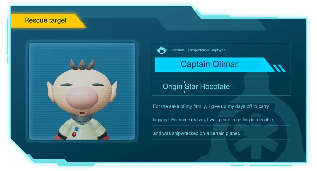 Olimar Pikmin Origins and Background