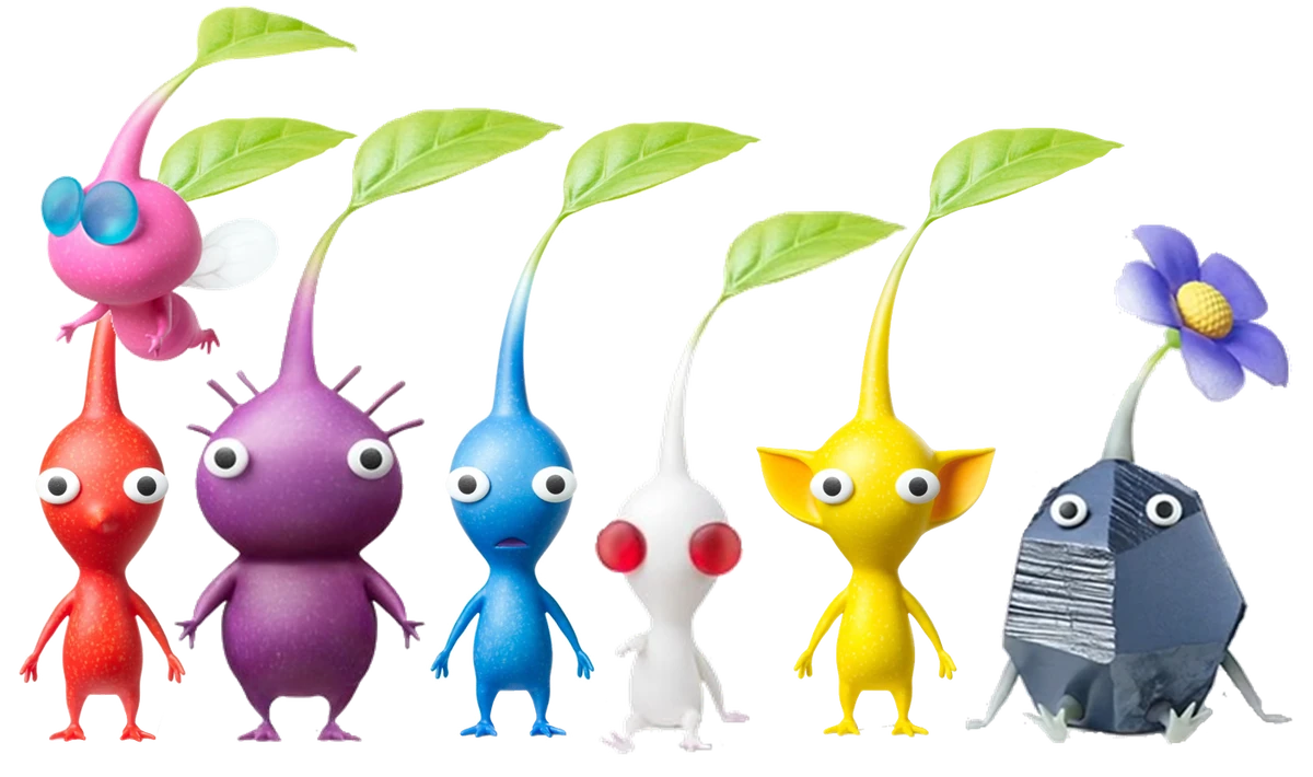 Pikmin Characters