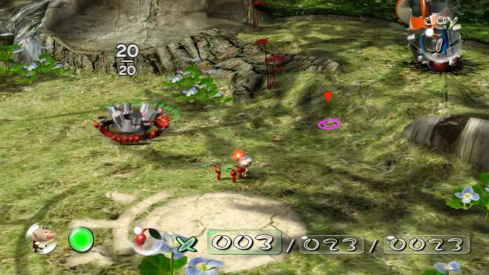 Pikmin Gameplay Mechanics