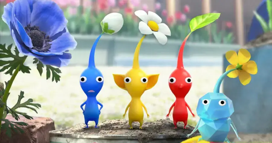 Pikmin Make For The Perfect Companions On A Hot Girl Walk