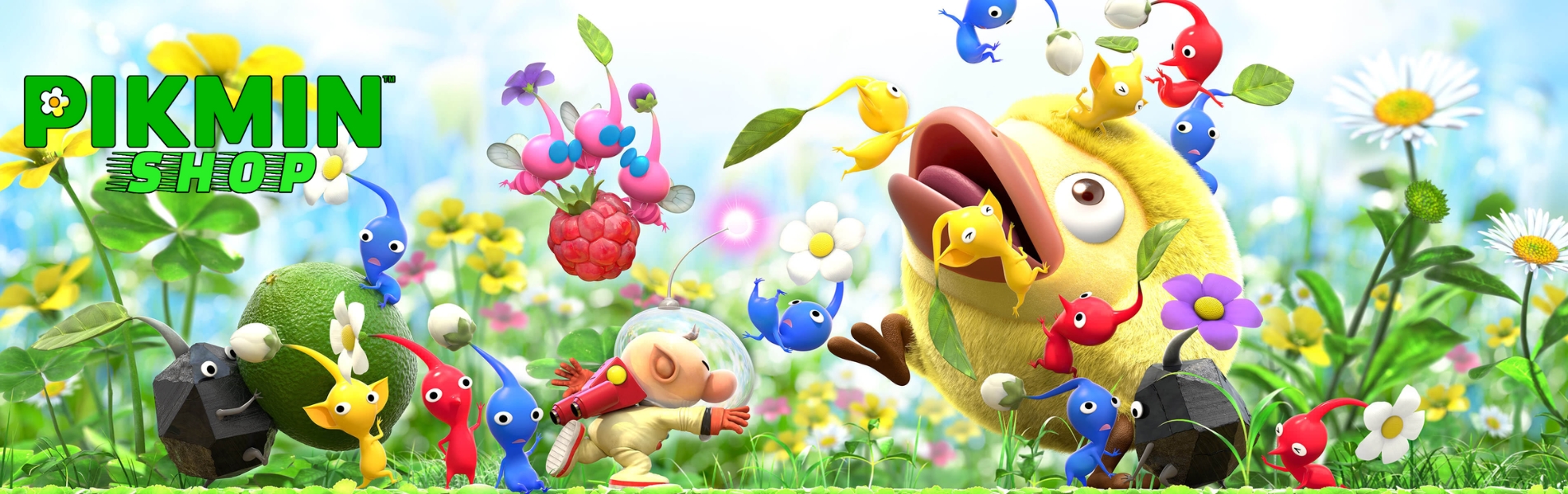 Pikmin Shop Banner - Pikmin Shop